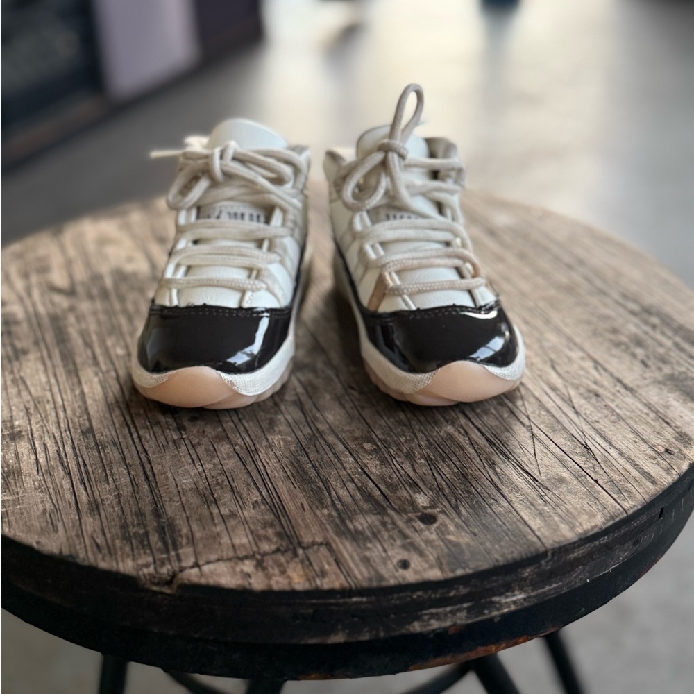 Stylish Kids Shoes in Black and White